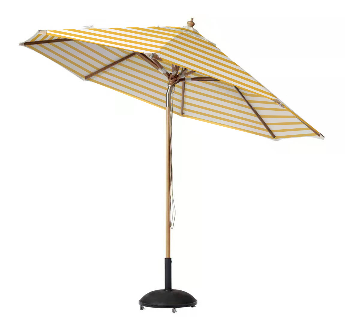 Garden Large Patio Custom Wholesale Parasol Beach Uv Resistant Umbrella With Tilt