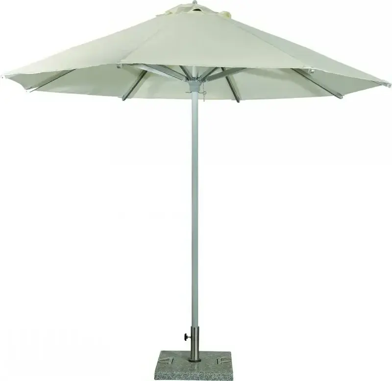 Garden Umbrella 10 ft Solar LED Patio Cantilever Offset Umbrella with 360 Degree Rotation