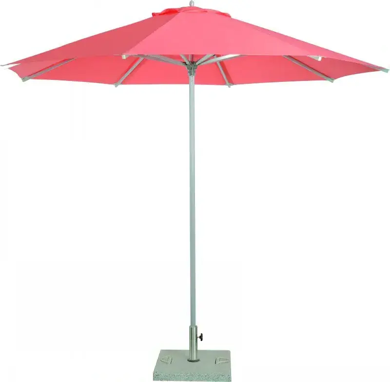 Garden Umbrella 10 ft Solar LED Patio Cantilever Offset Umbrella with 360 Degree Rotation