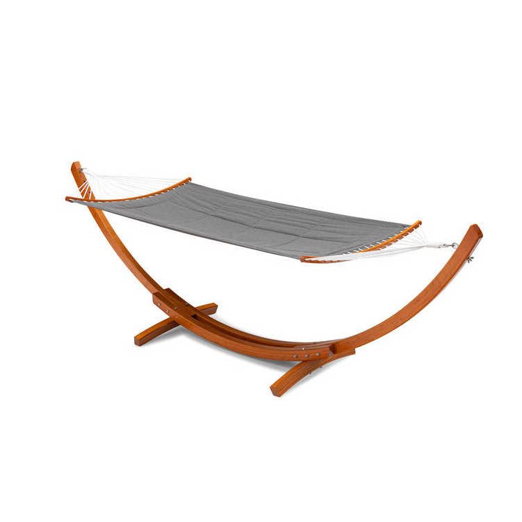 Popular Wooden Stand Adult Kids Outdoor Garden Set Patio Swing Hammock