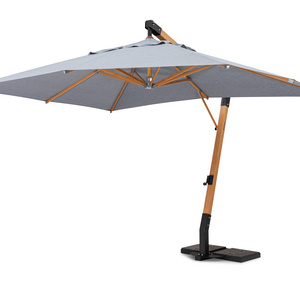 Outdoor Cantilever Umbrella Multiple Adjustments Cantilever Umbrellas Furniture Outdoor Large Cantilever Umbrella