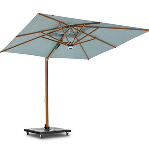 Sun Garden Umbrella Cantilever Roman Cantilever Umbrella Cantilever Rectangular Umbrella