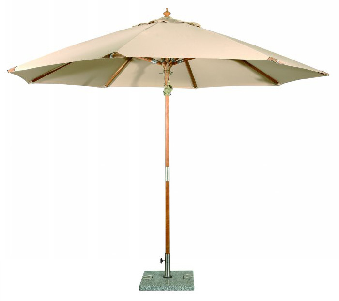 waterproof outdoor garden patio Umbrella With Push Button Tilt And Crank,market umbrella Parasols with base