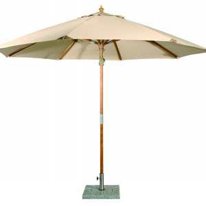 waterproof outdoor garden patio Umbrella With Push Button Tilt And Crank,market umbrella Parasols with base