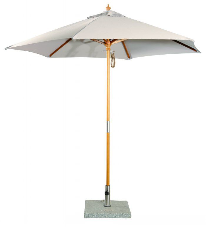 waterproof outdoor garden patio Umbrella With Push Button Tilt And Crank,market umbrella Parasols with base