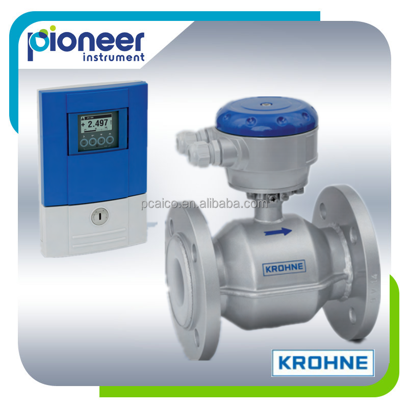 Optiflux2050 Optiflux2100 Optiflux4100 Optifulx2300 Optiflux4300 Krohne Electromagnetic Flow Meter