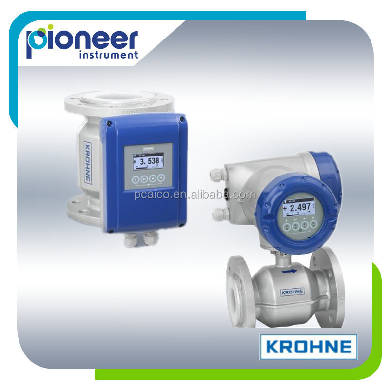 Krohne OPTIFLUX2300F Electromagnetic flow meter