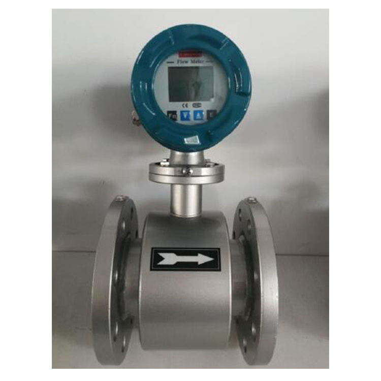 High Performance Stainless Steel Electromagnetic Flow Meter Inline Flow Meter Flowmeter Electromagnetic Dn200