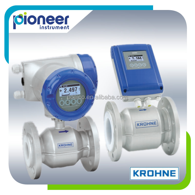 Optiflux2050 Optiflux2100 Optiflux4100 Optifulx2300 Optiflux4300 Krohne Electromagnetic Flow Meter