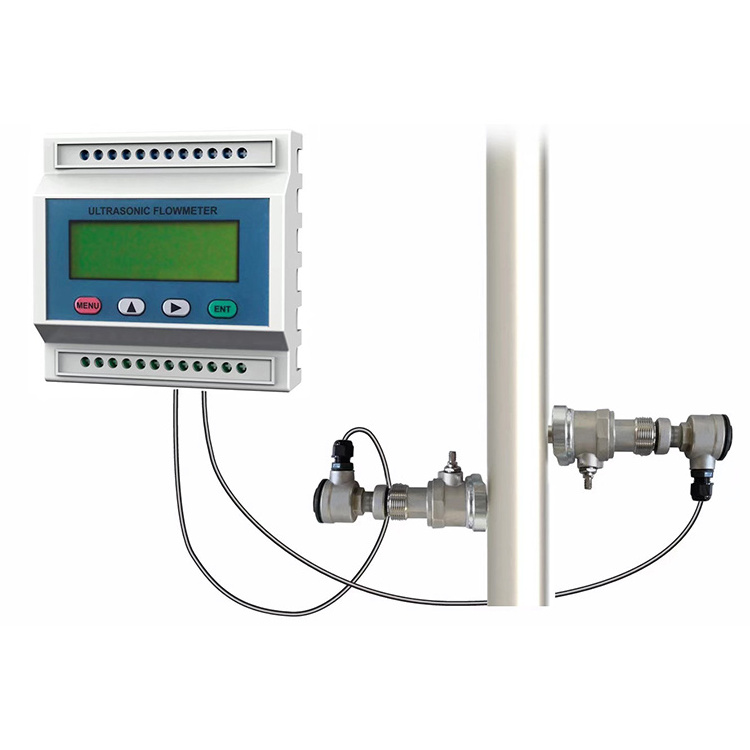 High Performance Ultrasonic Heat Flow Meter Flow Meter Modular Ultrasonic Flowmeter