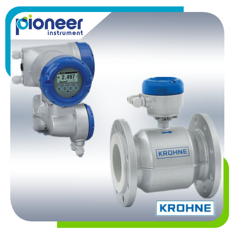 Krohne Optiflux2100c Optiflux4100f Optiflux2300c Optiflux4300f Electromagnetic Flowmeter