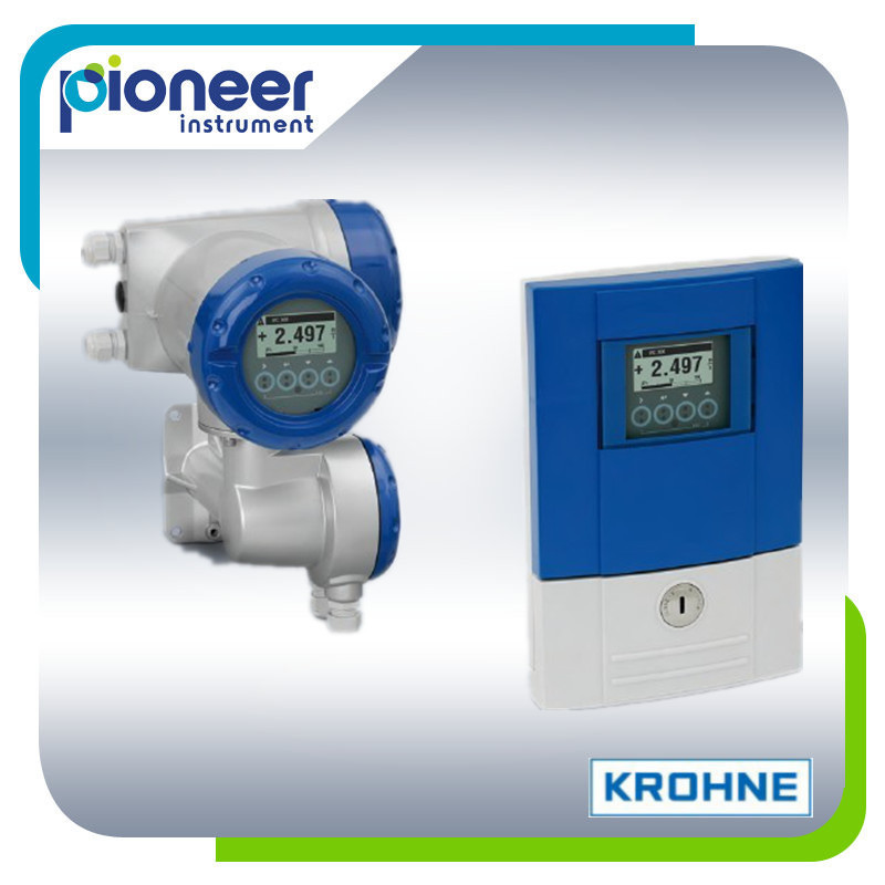 Krohne Optiflux2100c Optiflux4100f Optiflux2300c Optiflux4300f Electromagnetic Flowmeter