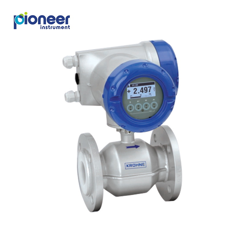 Krohne Optiflux2100c Optiflux4100w Optifulx2300f Optiflux4300c Optiflux Electromagnetic Flowmeter