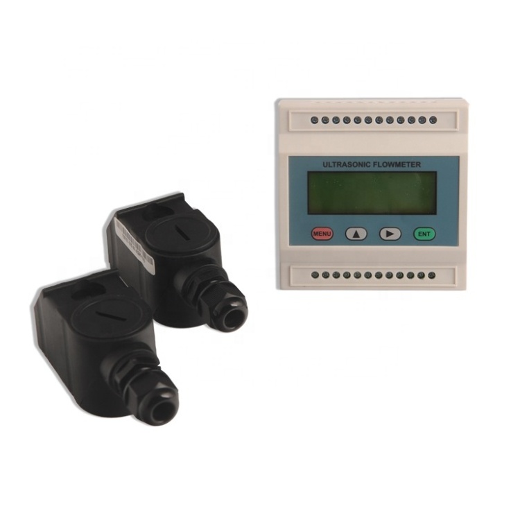 Digital Water Flow Meter TDS 100M Modular Ultrasonic Flowmeter