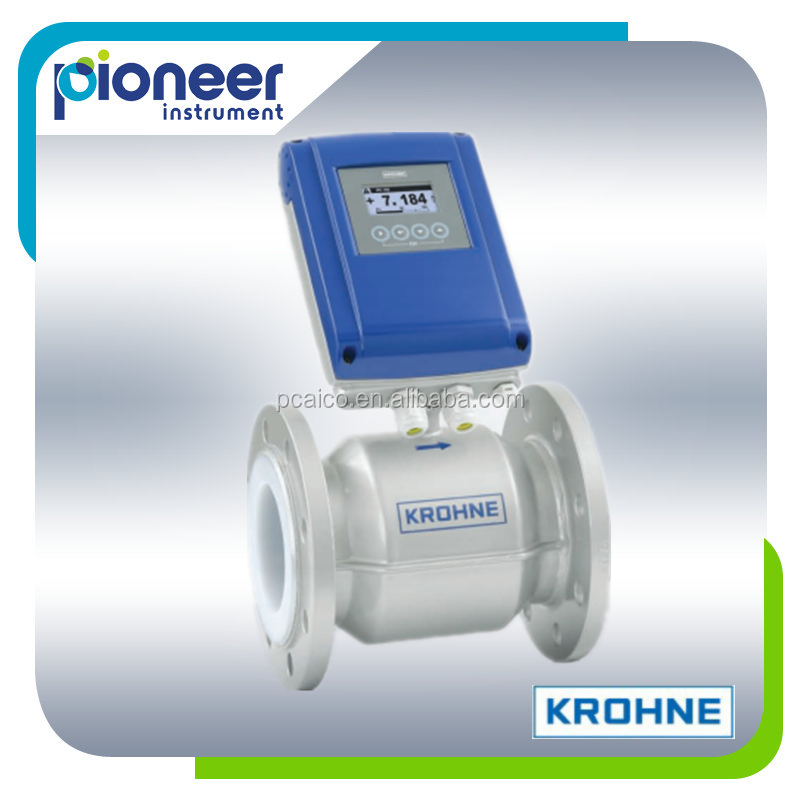 Krohne Krohne OPTIFLUX 4100 Electromagnetic flow meter