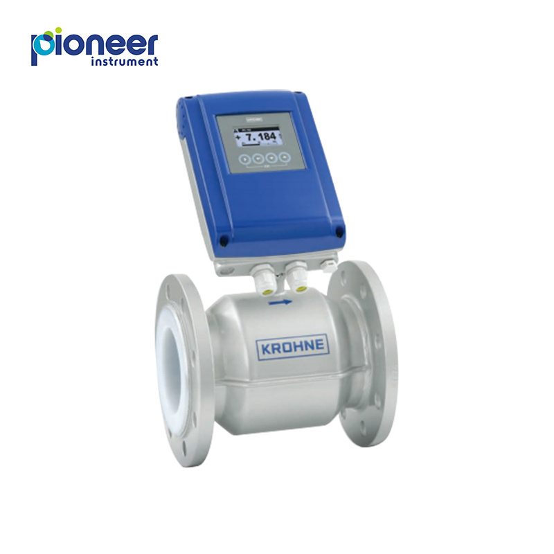 Krohne Optiflux2100c Optiflux4100w Optifulx2300f Optiflux4300c Optiflux Electromagnetic Flowmeter