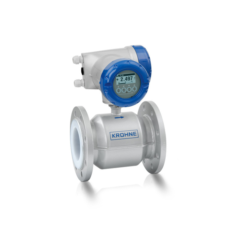 Krohne Battery-Powered Electromagnetic Flowmeter Liquid Flow Meter Electromagnetic Flow Meter Magnetic