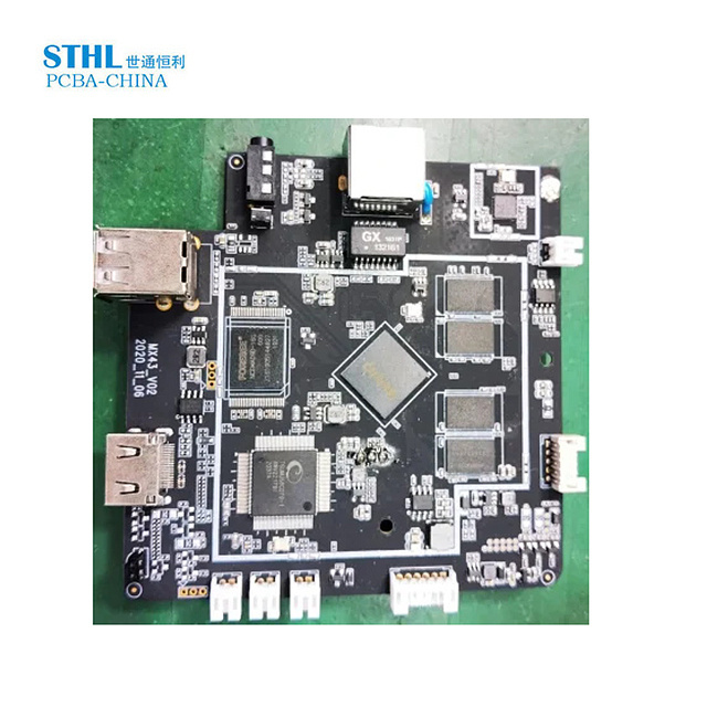 Customized Automobile Printed Circuit Board PCB & PCBA Assembly Manufacturer