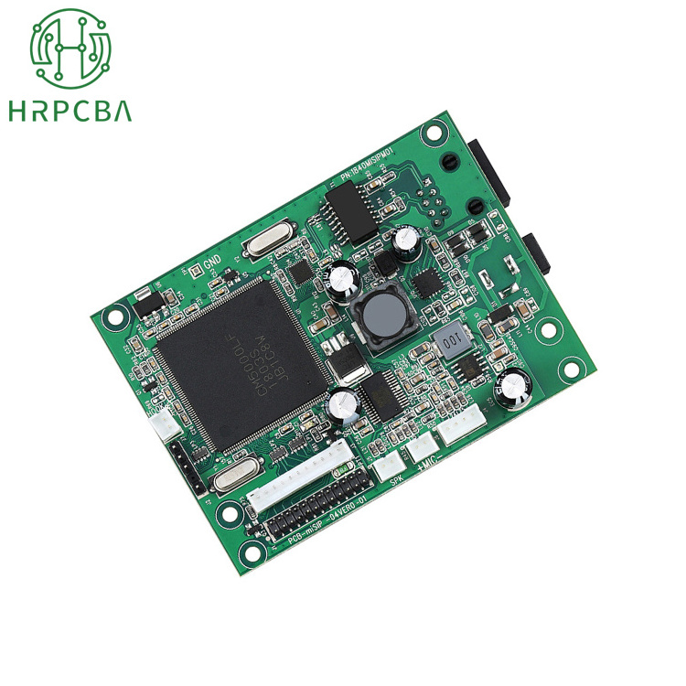 4 layer green solder mask ink osp pcb 94v0 elevator board with pcb manufacturing assembly