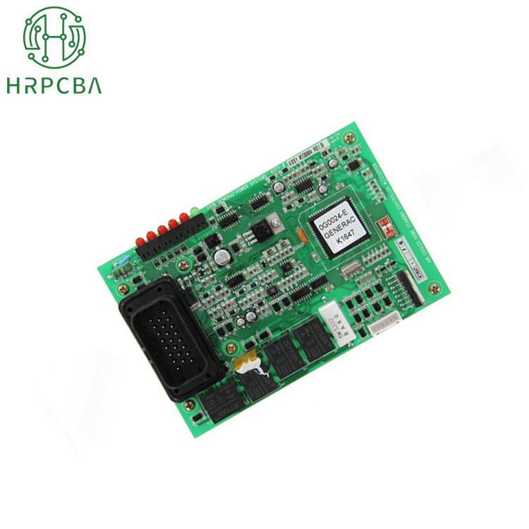 4 layer green solder mask ink osp pcb 94v0 elevator board with pcb manufacturing assembly