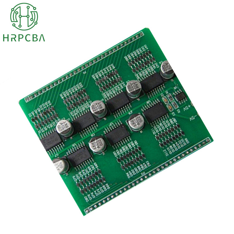 4 layer green solder mask ink osp pcb 94v0 elevator board with pcb manufacturing assembly