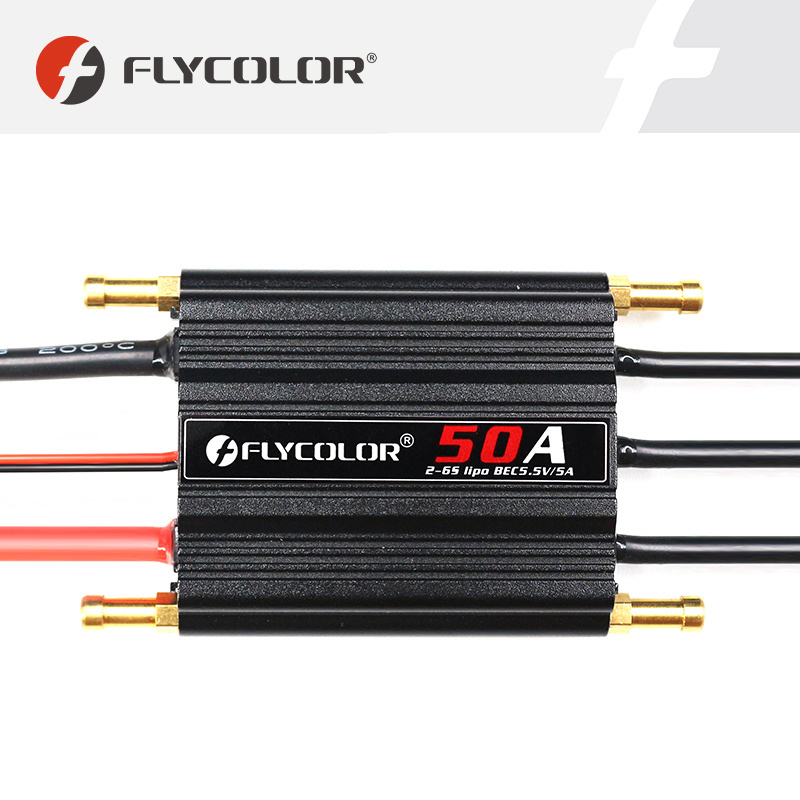 30a Forward And Reverse Underwater Thruster Rc Boat Waterproof Brushless Esc Speed Controller With Xt60 And 3.5mm Connector