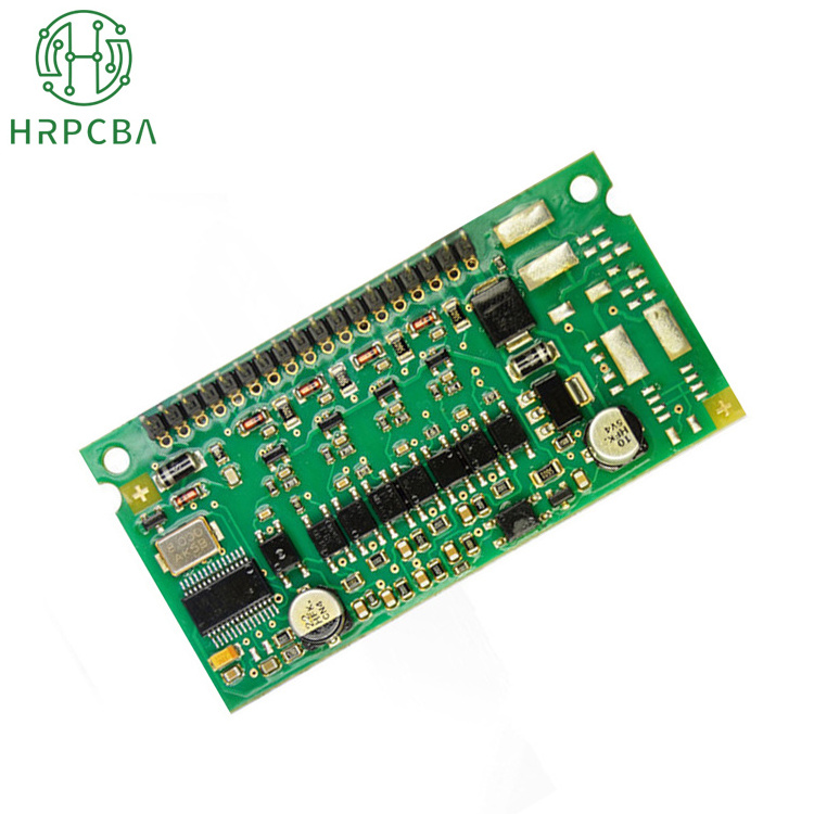 4 layer green solder mask ink osp pcb 94v0 elevator board with pcb manufacturing assembly