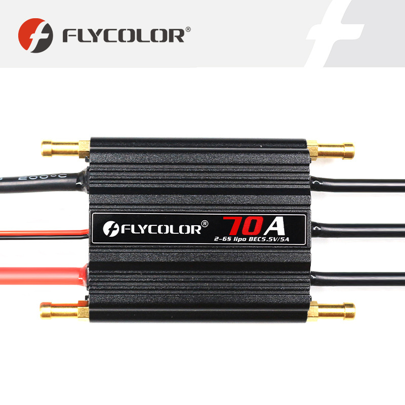 30a Forward And Reverse Underwater Thruster Rc Boat Waterproof Brushless Esc Speed Controller With Xt60 And 3.5mm Connector