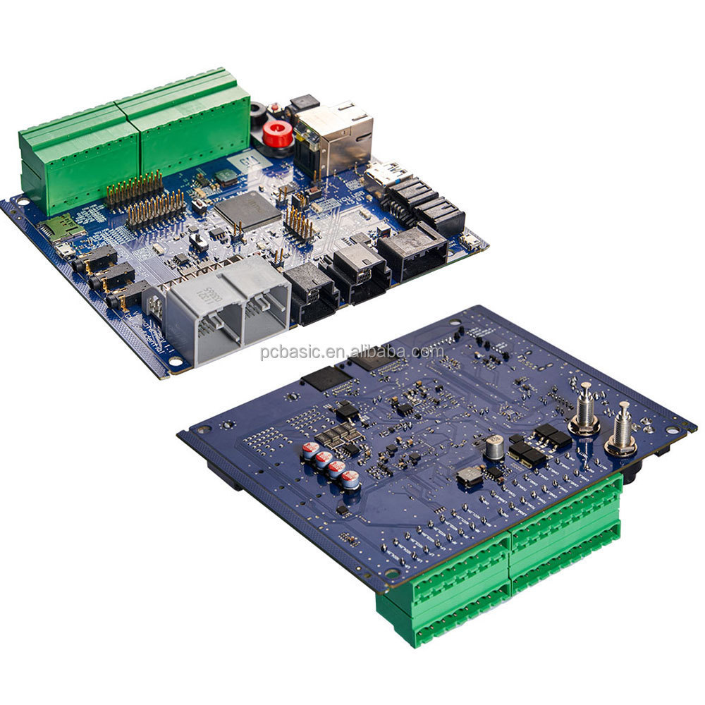 Oem Pcba Manufacturer Printed Circuit Board Custom SMD Pcba Board Led Treadmill Universal Controller Board Pcb