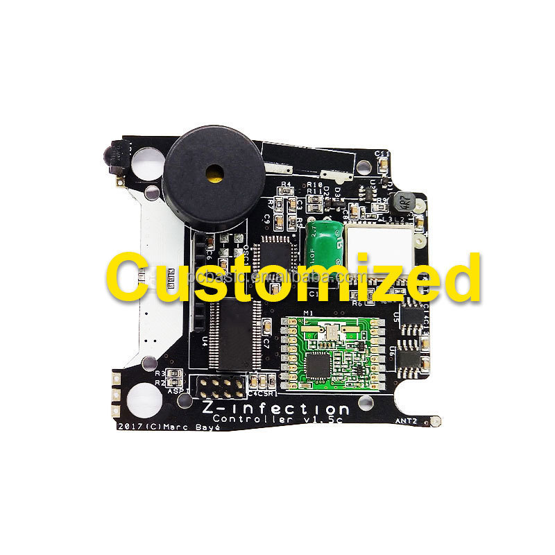 Custom Printed Circuit Board Pcba Factory Oem Pcba Mini Wifi Drone Circuit Board With Remote Toy Controller Circuit