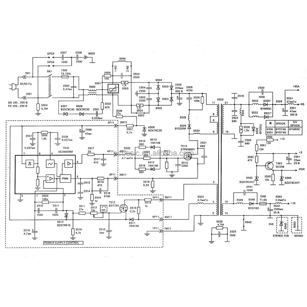 Oem Pcba Manufacturer Printed Circuit Board Custom SMD Pcba Board Led Treadmill Universal Controller Board Pcb