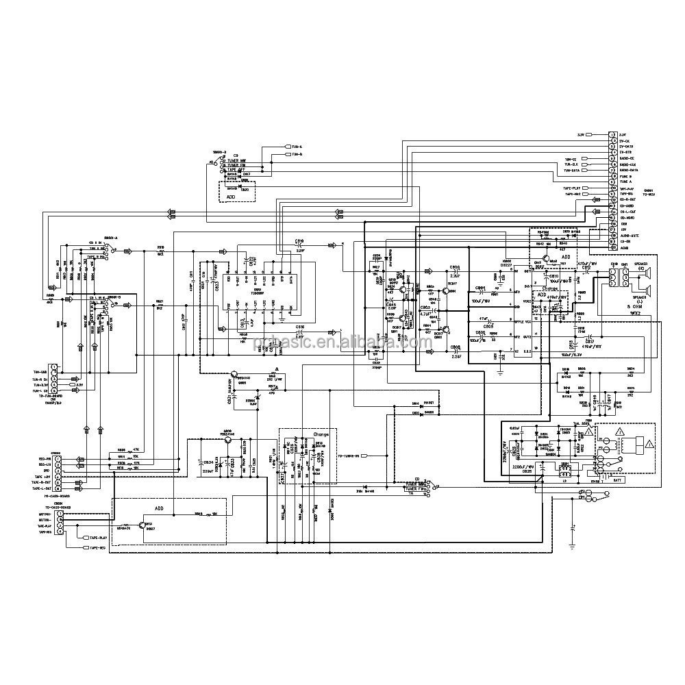 Oem Pcba Manufacturer Printed Circuit Board Custom SMD Pcba Board Led Treadmill Universal Controller Board Pcb