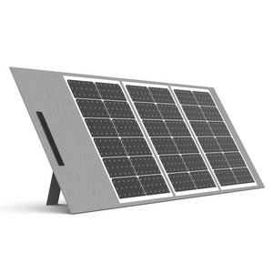 Adjustable Kickstand Foldable Solar Charger 105W Portable Solar Panel for Power Station Solar Panel with PD/USB for Phone