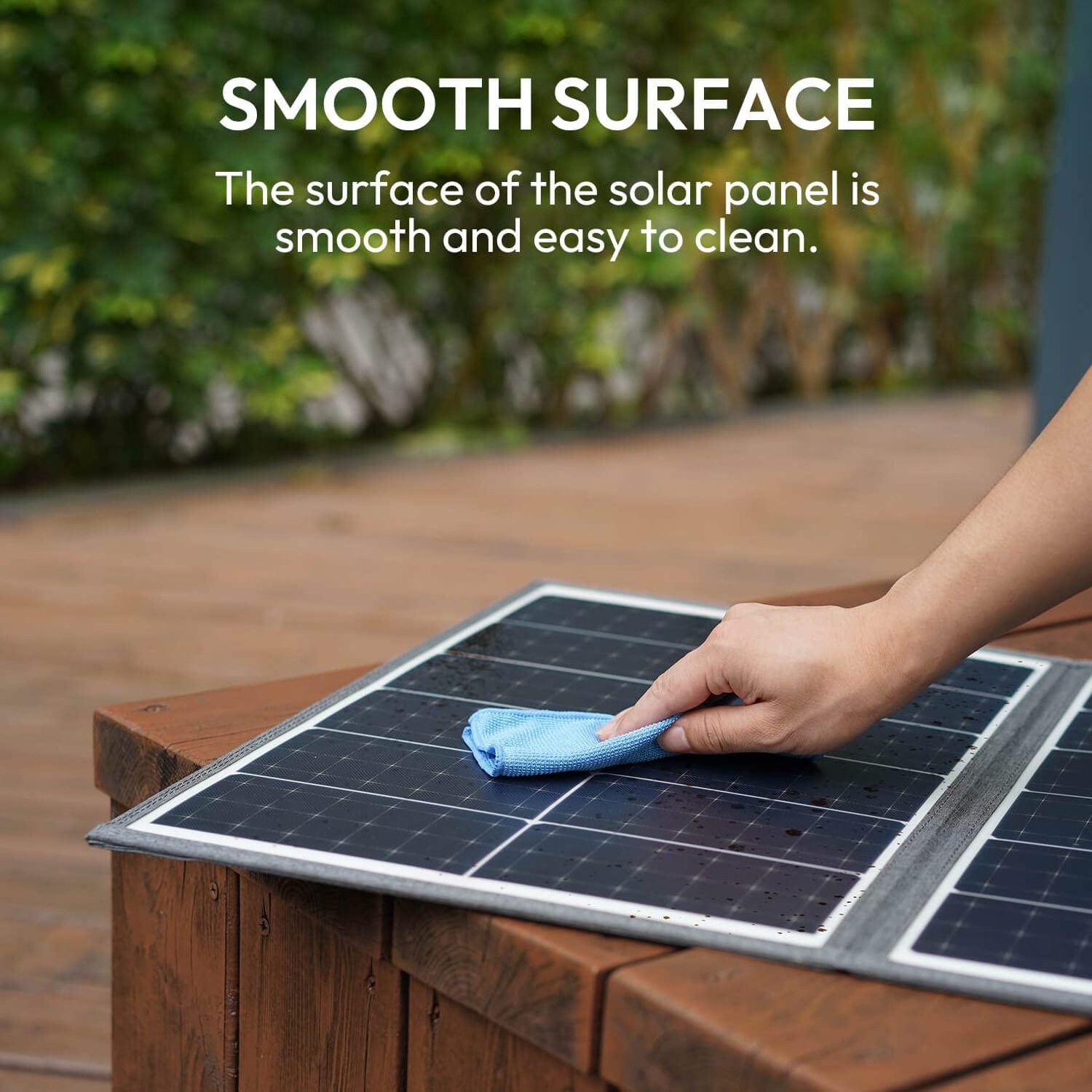 Adjustable Kickstand Foldable Solar Charger 105W Portable Solar Panel for Power Station Solar Panel with PD/USB for Phone