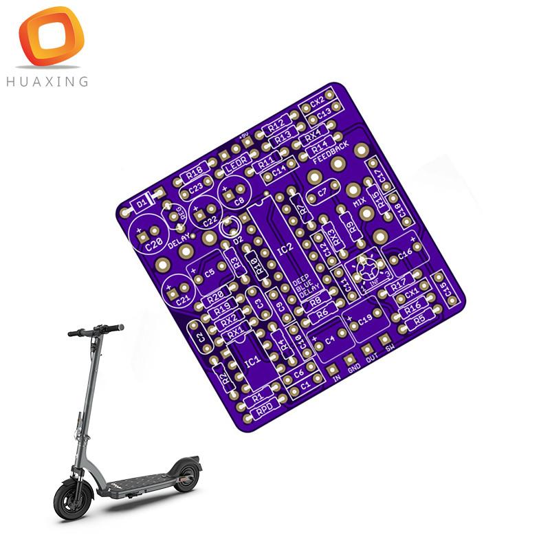 Electric Scooter Electronic Welding Machine Bike Pcb Circuit Board printed circuit PCBA Professional custom circuits