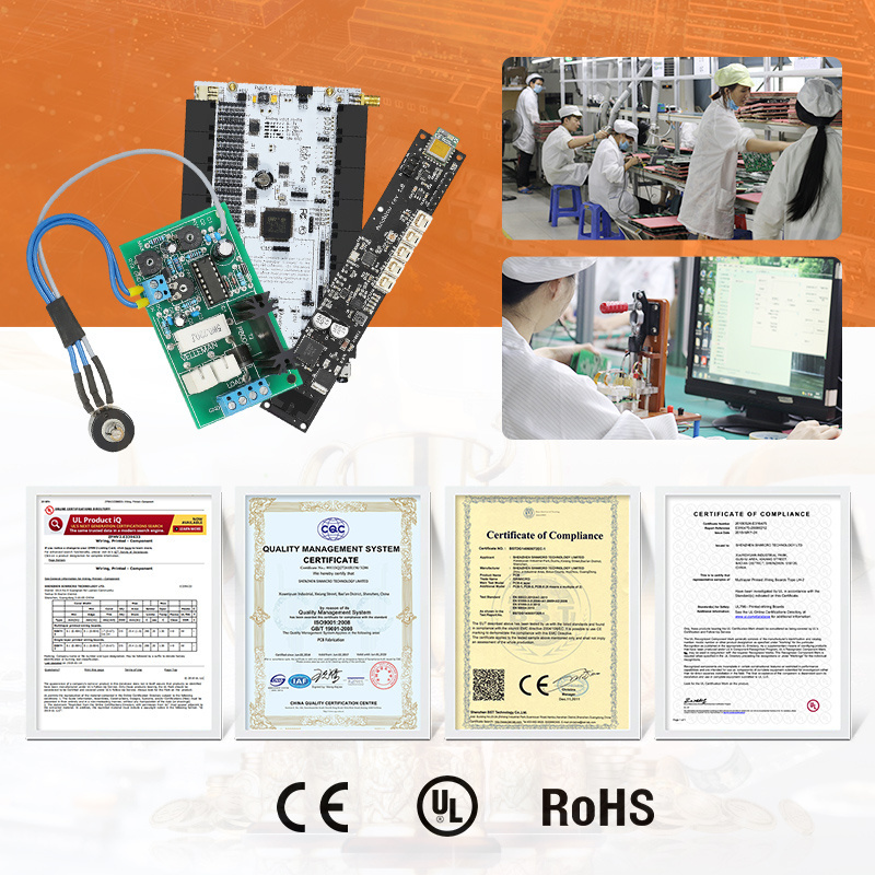 Electric Scooter Bluetooth Speaker Solar Inverter Pcb Assembly manufacturer  printed circuit board Circuit Board