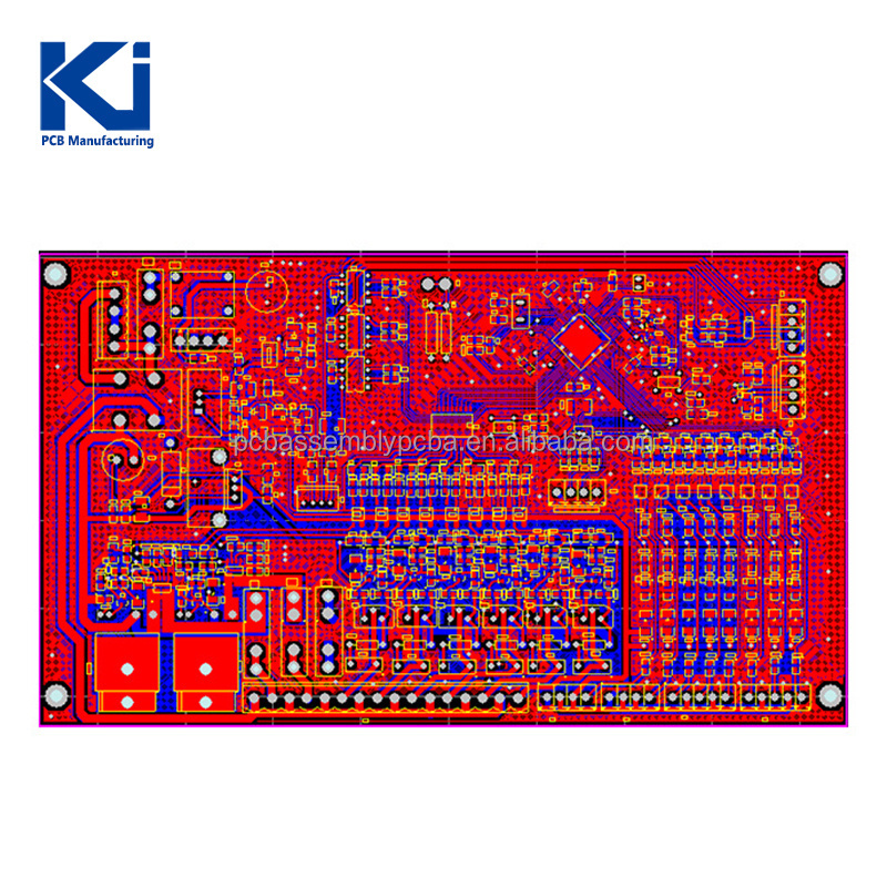 Custom Pcb Board Design 2 layers 4 Layers FR4 Pcb In Guangzhou Factory