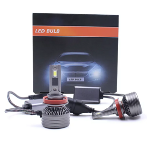 Universal Car Led Headlight Lamp Auto Lighting System Bulbs P8 Kit 12V 90W 9000LM H1 H4 H7 H11 Super Bright Accessories