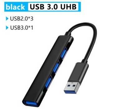 hot sale usb-por-hub usb c hub 4 in 1  type c adapter charger converter laptop docking station usb c hub adapter