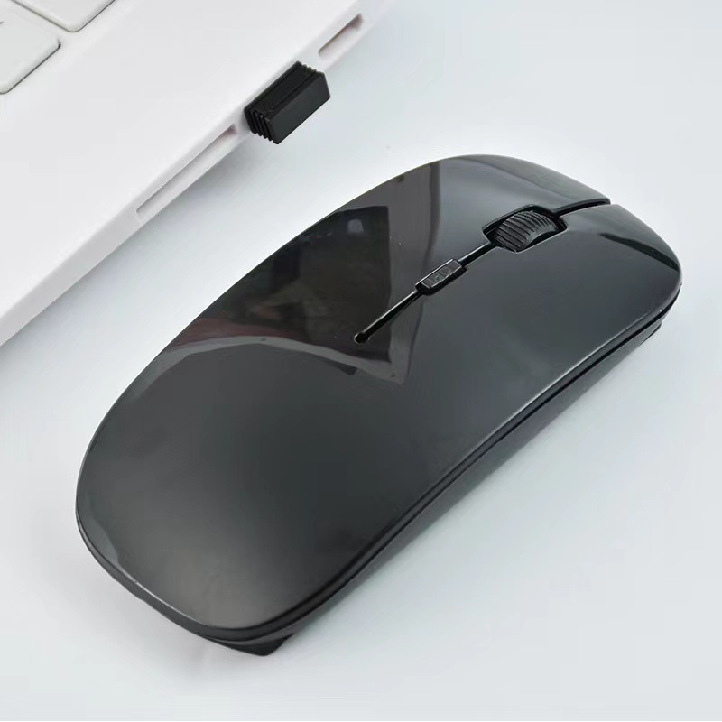 2.4G ultra-thin photoelectric computer wireless mouse cheap mouse $1