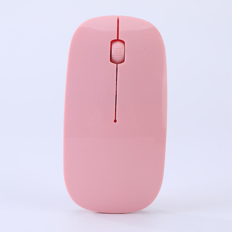 2.4G ultra-thin photoelectric computer wireless mouse cheap mouse $1