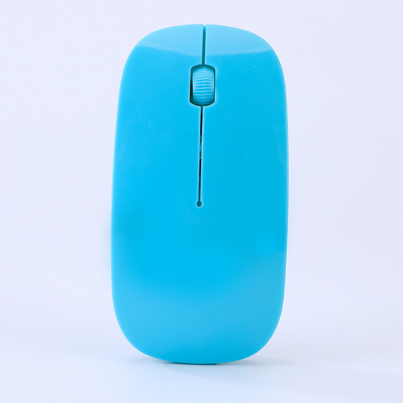 2.4G ultra-thin photoelectric computer wireless mouse cheap mouse $1