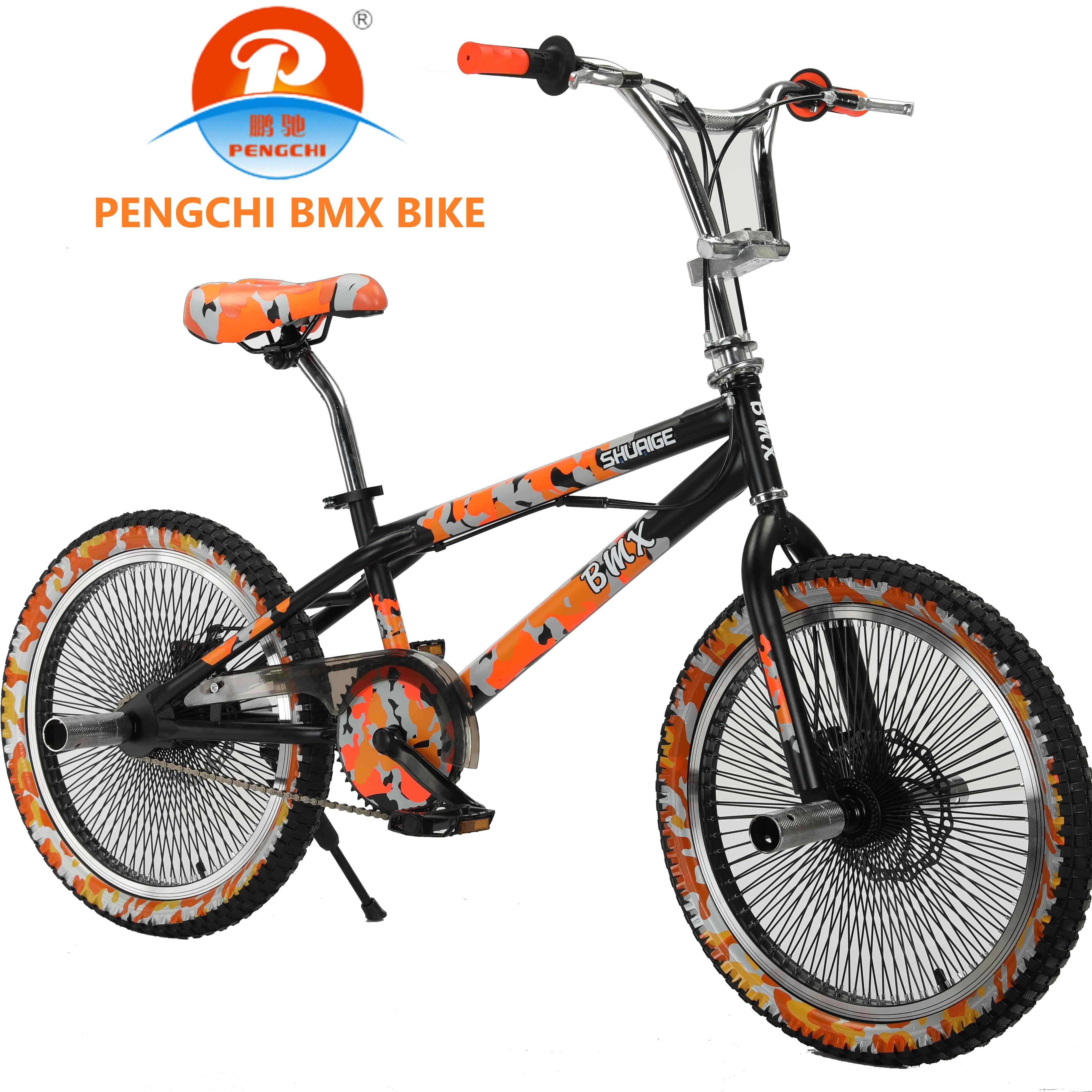 PENGCHI 20-Inch Carbon Bicycle Sports BMX Bike with Free Mini BMX Cycle