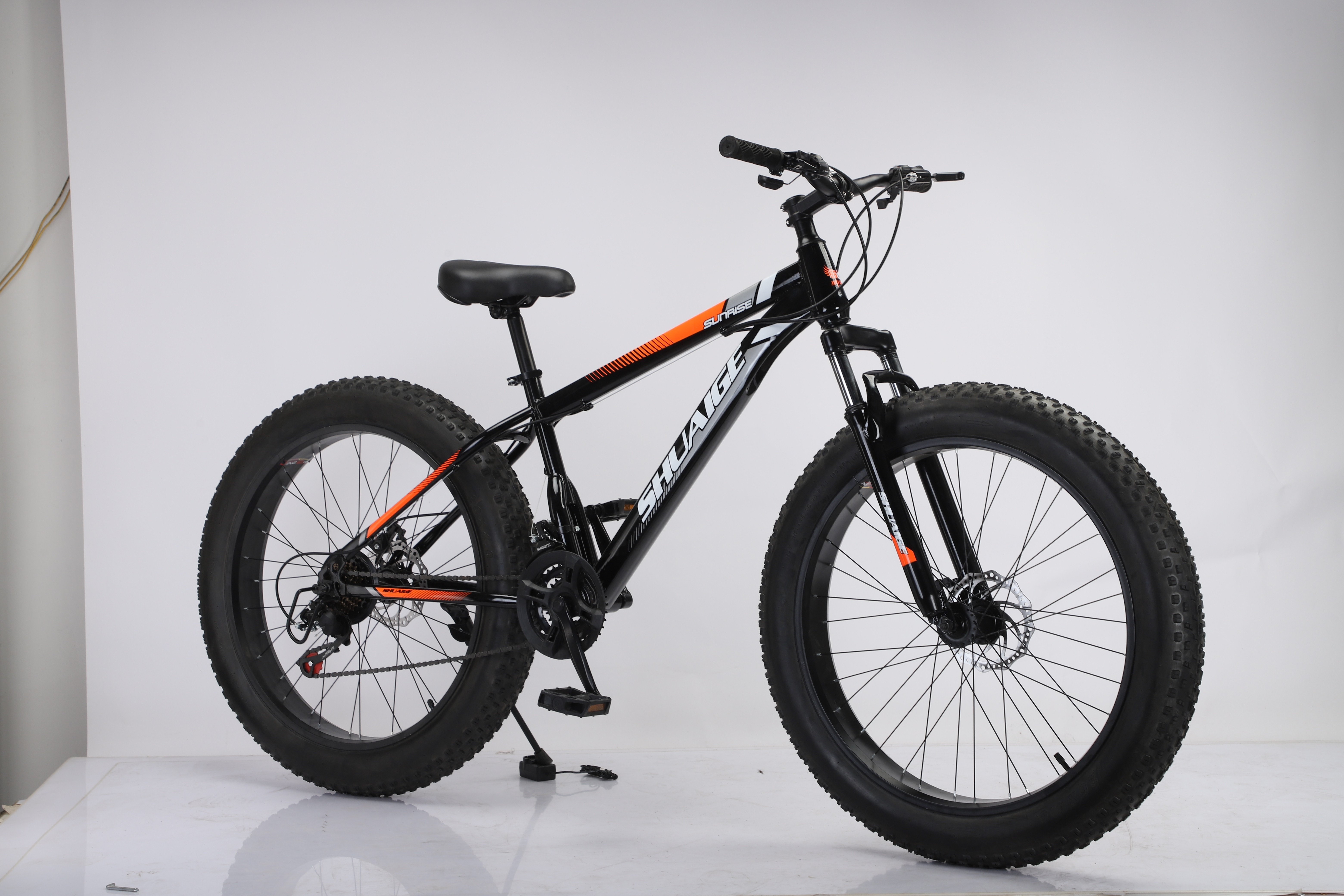 high quality cheap 26 inch 21 speed used fat tire beach bike for sale  adult mountain bike OEM mtb bike