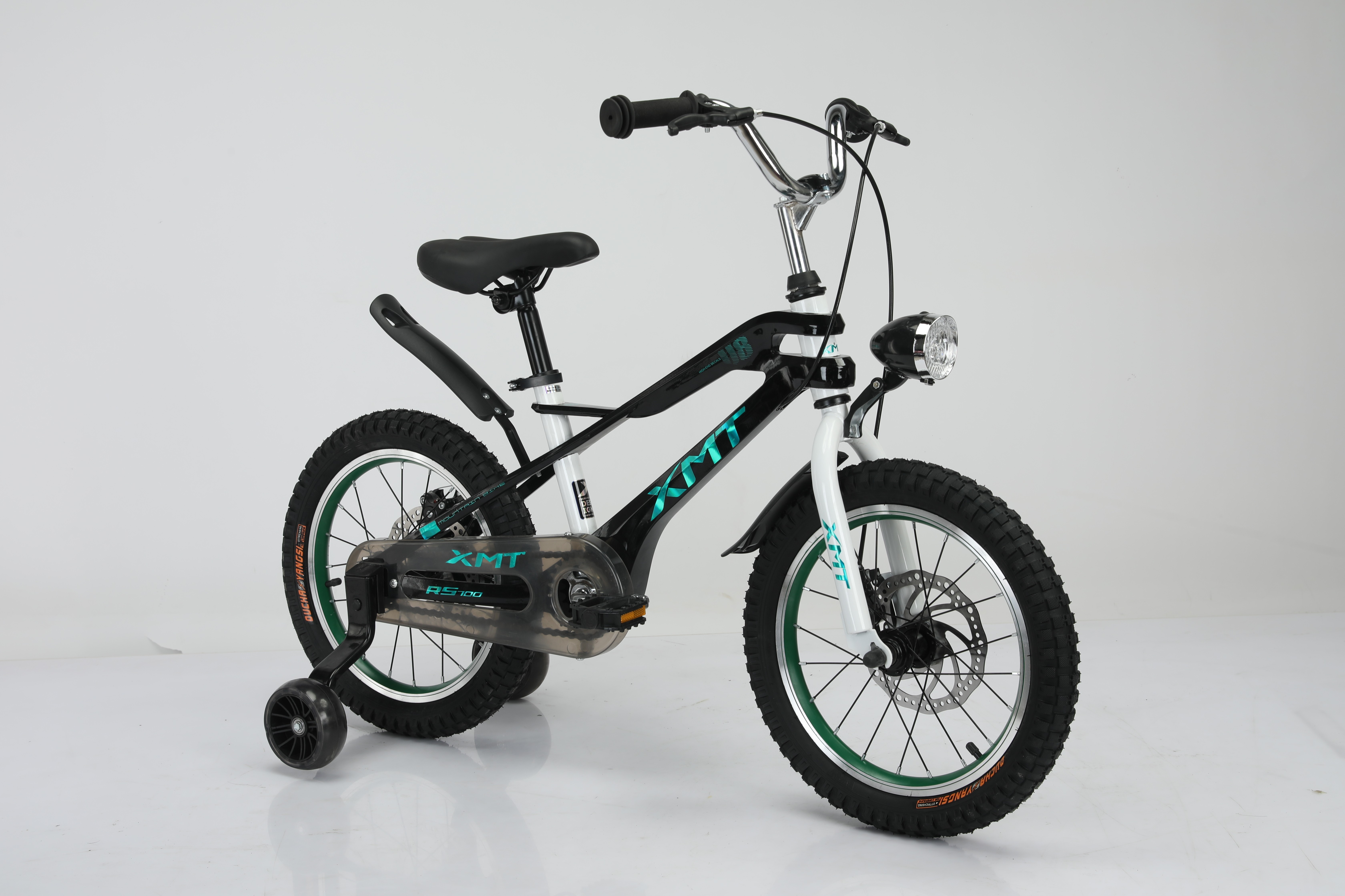 PENGCHI Hot sale 16 inch magnesium alloy bike with auxiliary wheels for children aged 3-7 years old