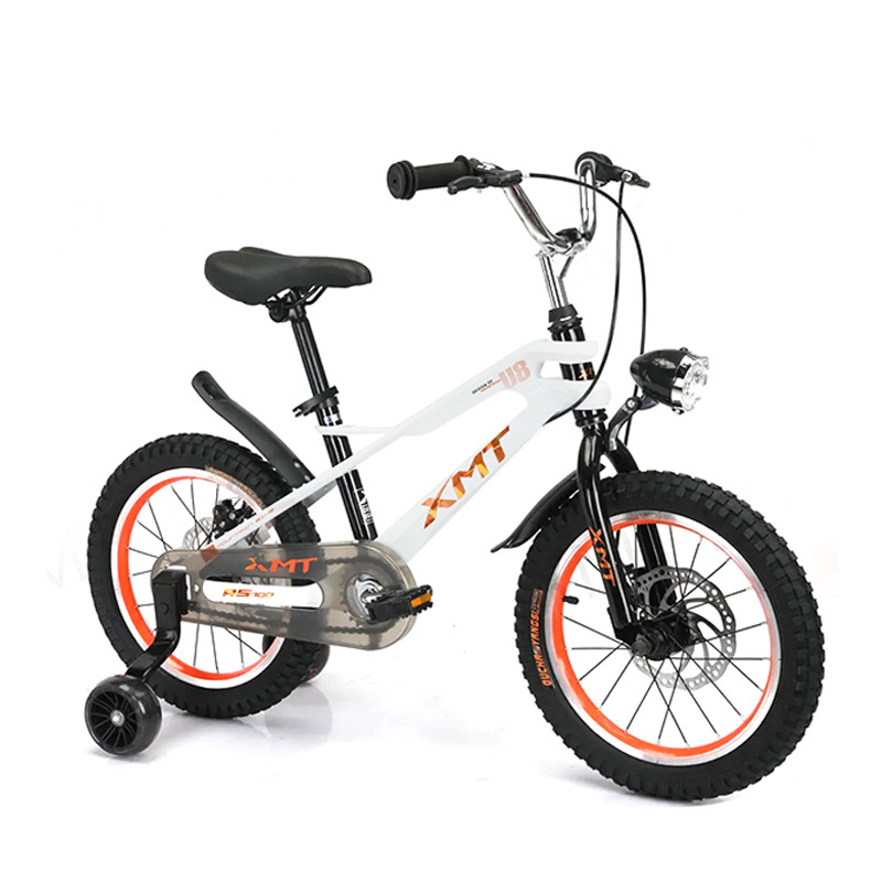 PENGCHI Hot sale 16 inch magnesium alloy bike with auxiliary wheels for children aged 3-7 years old