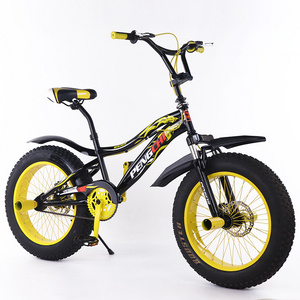 PENGCHI wholesale chinese bikes Kids Beach Cruiser Bike20 inch 4.0 fat tire bicycle