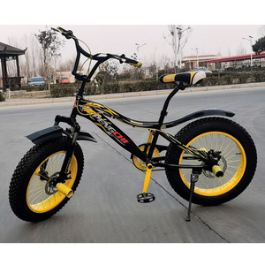 Popular kids20inch mountain bike fat tyre bicycle adult bike snow bike 4.0 big tyre bicycle