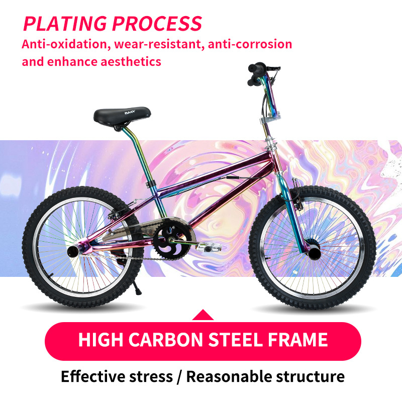 Wholesale bicicletas bmx profesional bmx bike 20 inch adult freestyle stunt bicycle cheap freestyle bmx bikes for sale