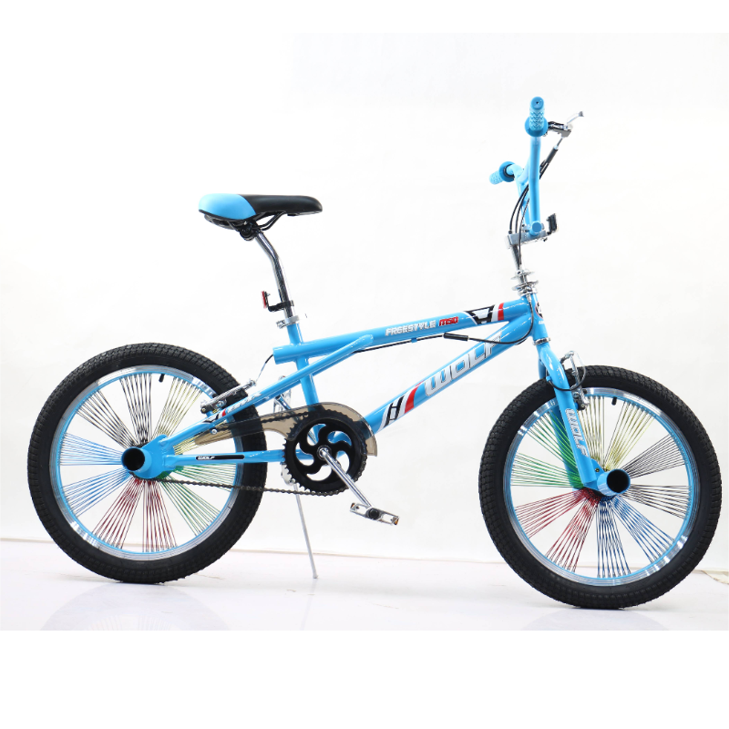 OEM Customized BMX Cycle  High Quality Red BMX Cub with Steel Frame  Single Speed Gears for Street Application